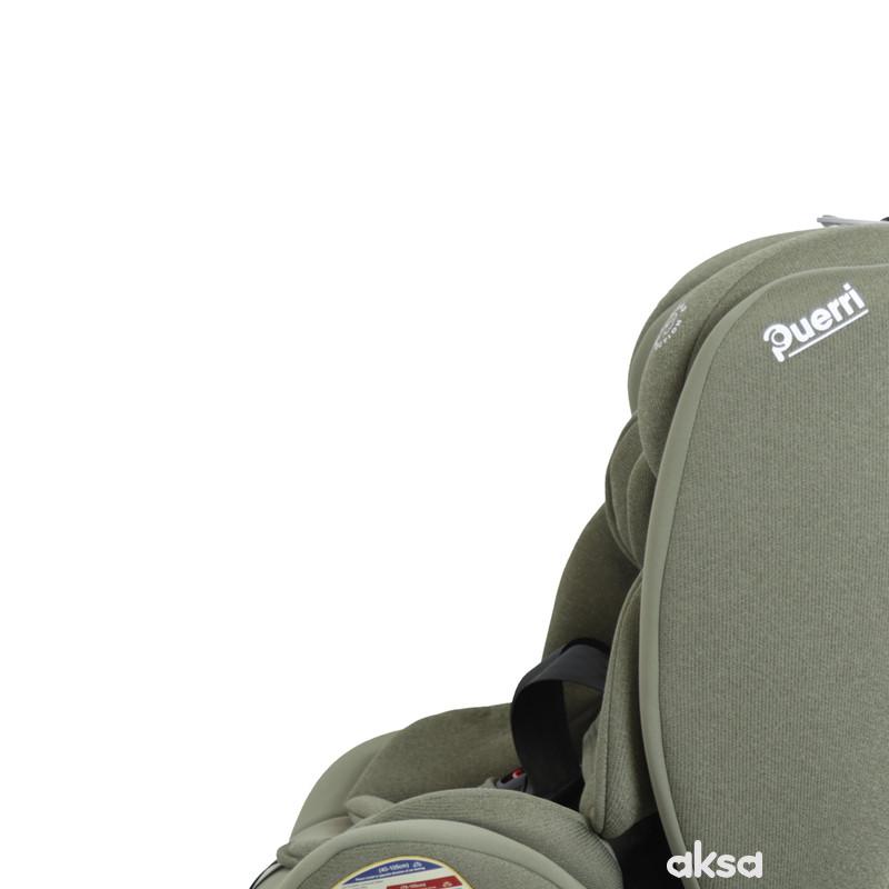 Puerri auto sedište SafeRide (40-150cm), green 