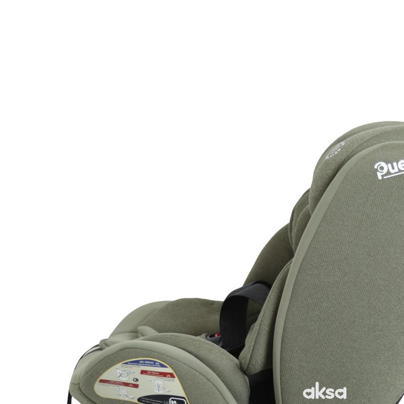 Puerri auto sedište SafeRide (40-150cm), green 