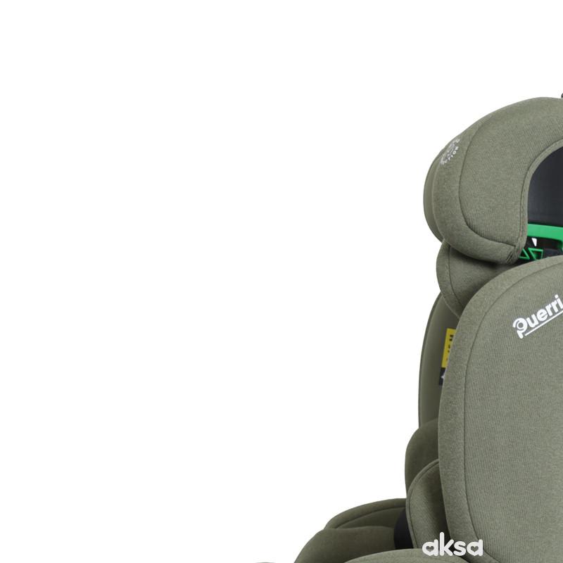 Puerri auto sedište SafeRide Up (76-150cm), green 