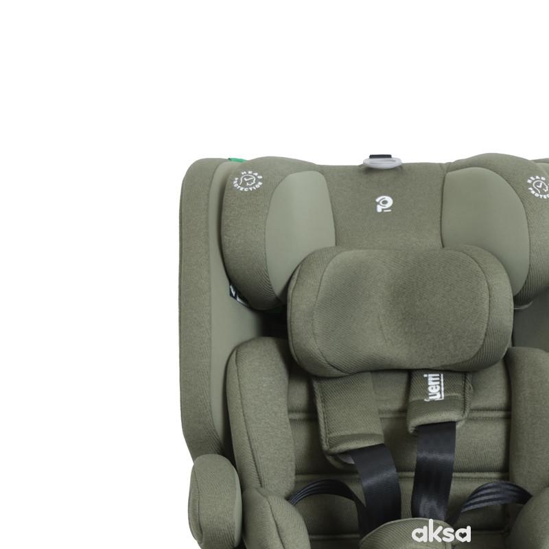 Puerri auto sedište SafeRide Up (76-150cm), green 