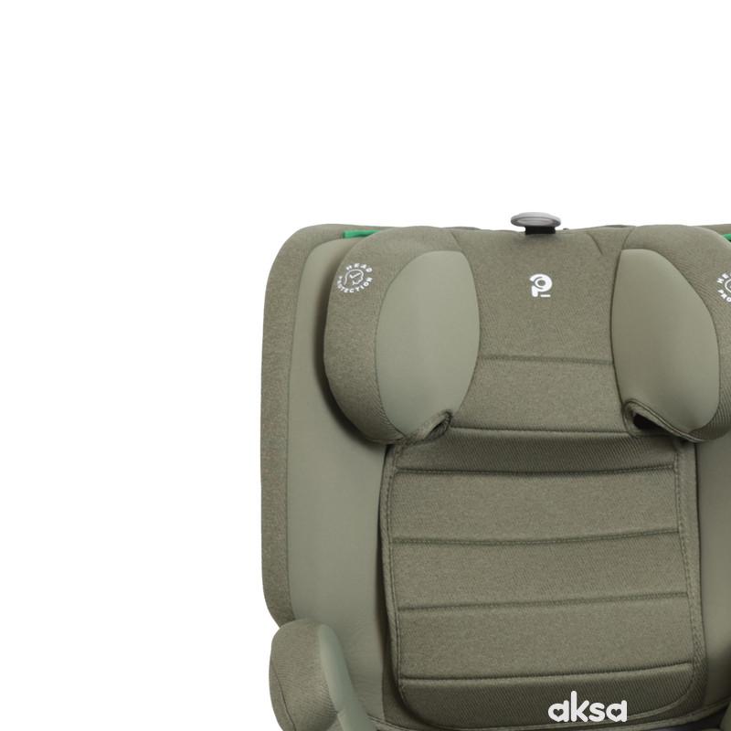 Puerri auto sedište SafeRide Go (100-150cm), green 