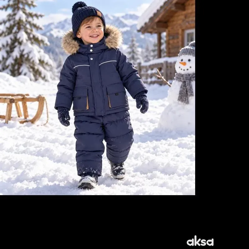 Lillo&Pippo ski jakna i pantalone, dečaci 