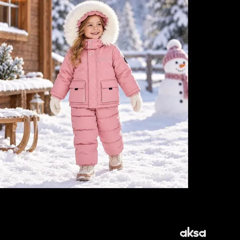 Lillo&Pippo ski jakna i pantalone, devojčice 