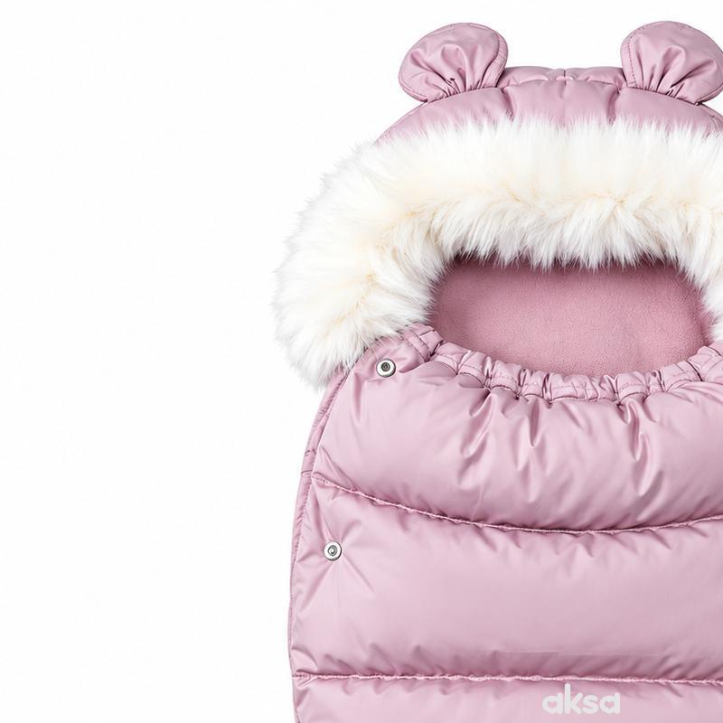 Puerri dunjica za kolica, roze 