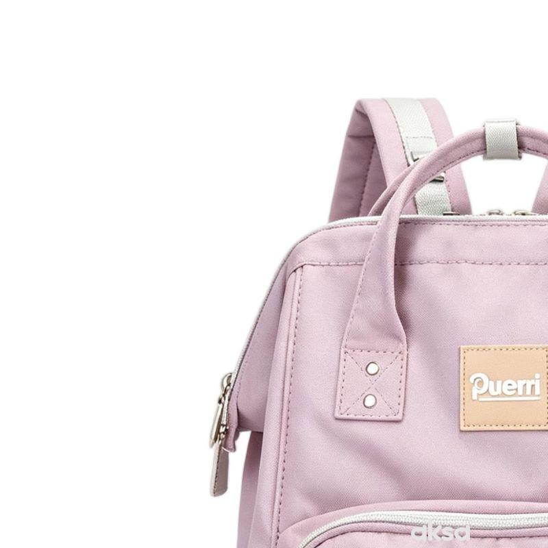 Puerri torba za mame MyMomBag, lila 