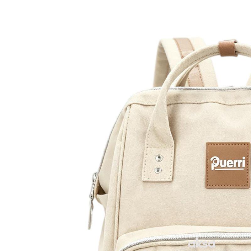 Puerri torba za mame MyMomBag, bež 