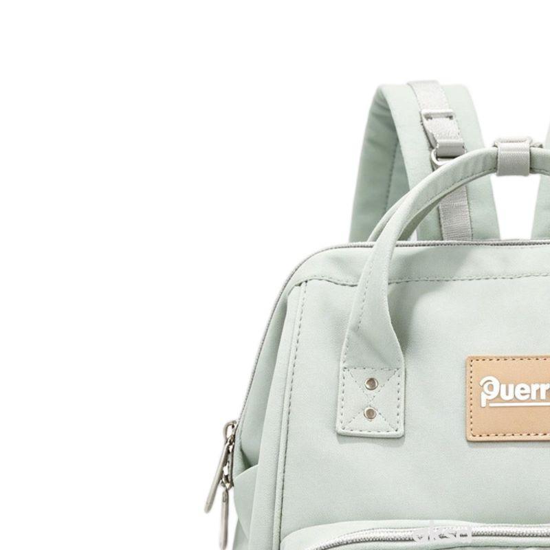 Puerri torba za mame MyMomBag, mint 