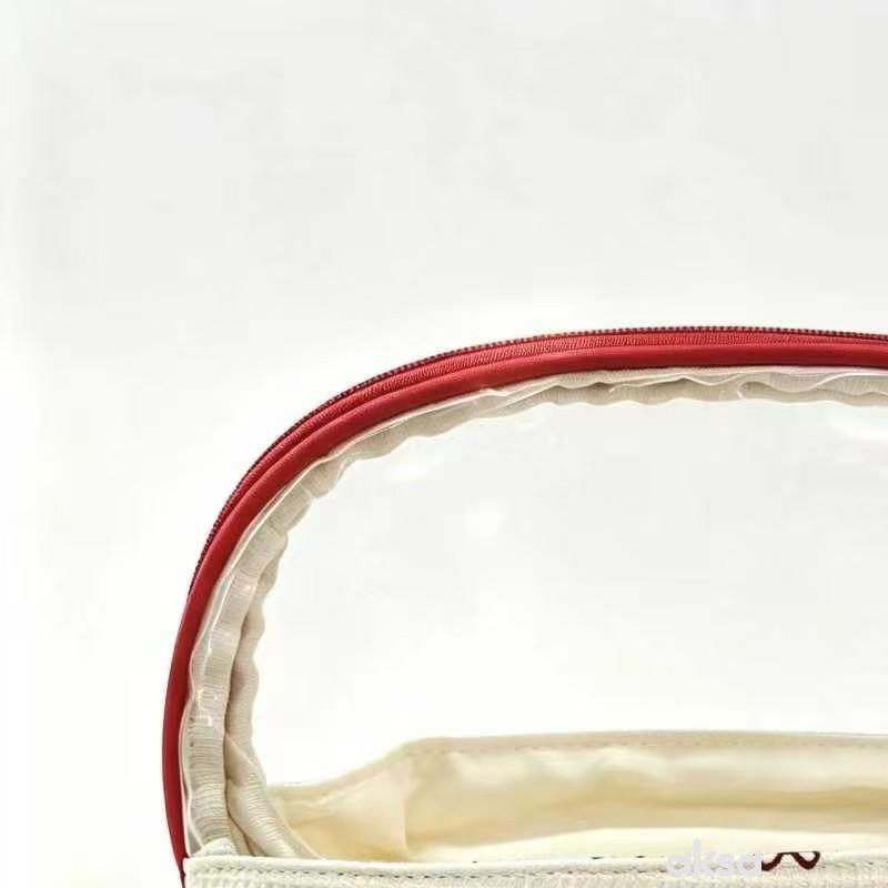 Be cut neseser bordo mašnice 16x5.5x12cm 