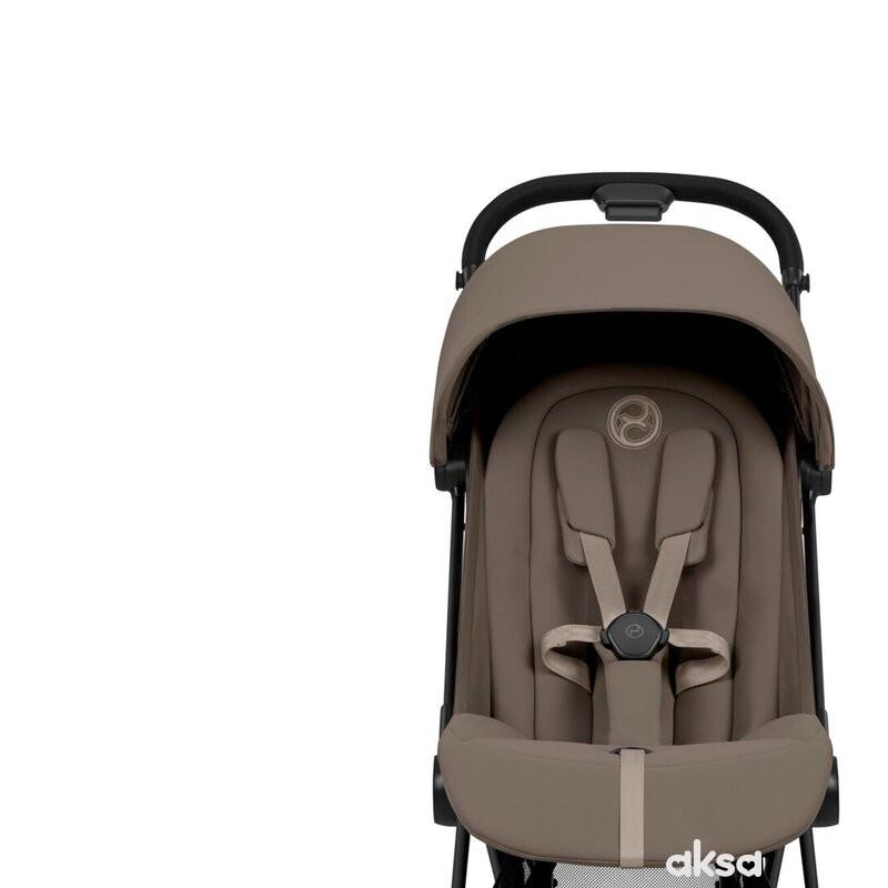 Cybex kolica Coya Comfort Coconu Brown(matt black) 