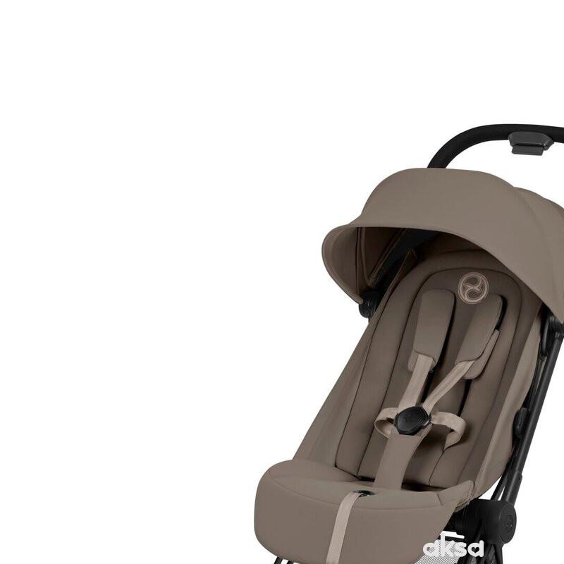 Cybex kolica Coya Comfort Coconu Brown(matt black) 