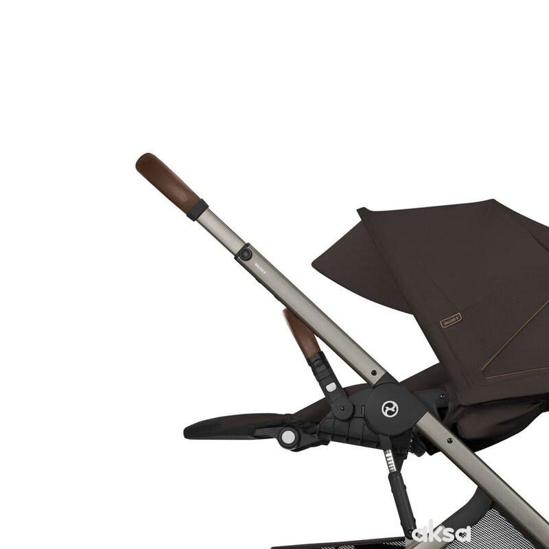 Cybex duo sistem Balios S Lux Chocola Brown(taupe) 