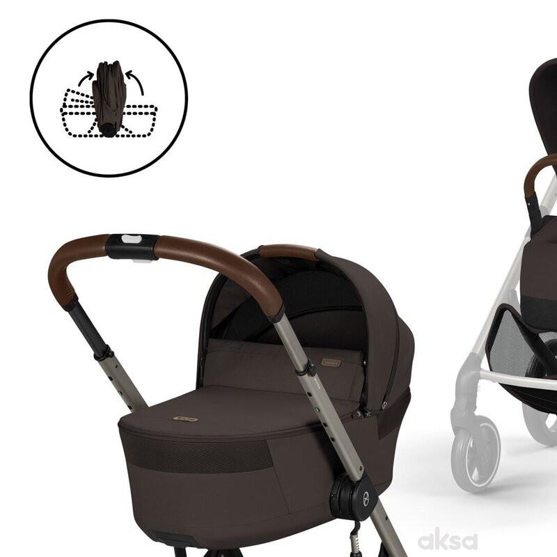 Cybex duo sistem Balios S Lux Chocola Brown(taupe) 