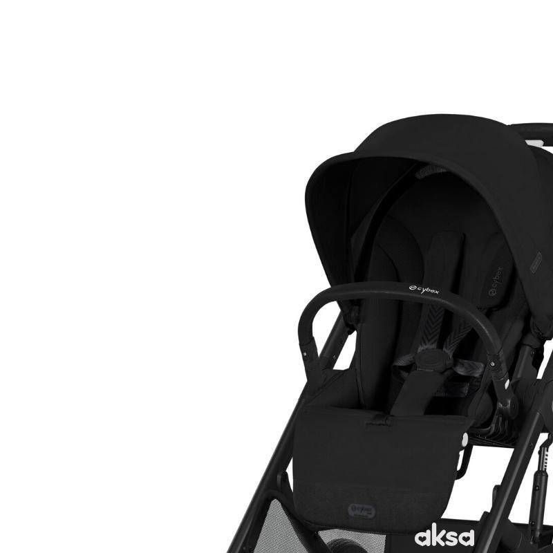 Cybex duo sistem Balios S Lux Moon Black (black) 