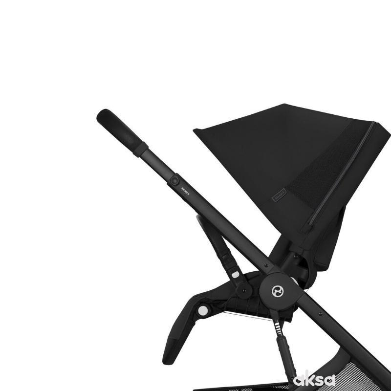 Cybex duo sistem Balios S Lux Moon Black (black) 