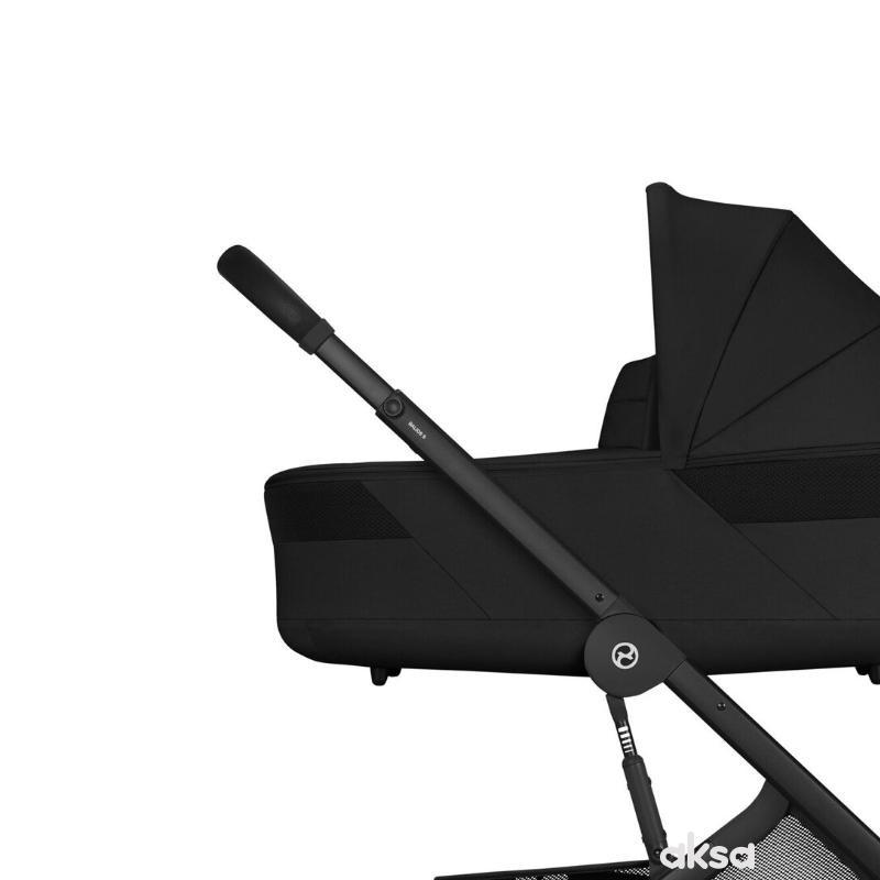 Cybex duo sistem Balios S Lux Moon Black (black) 