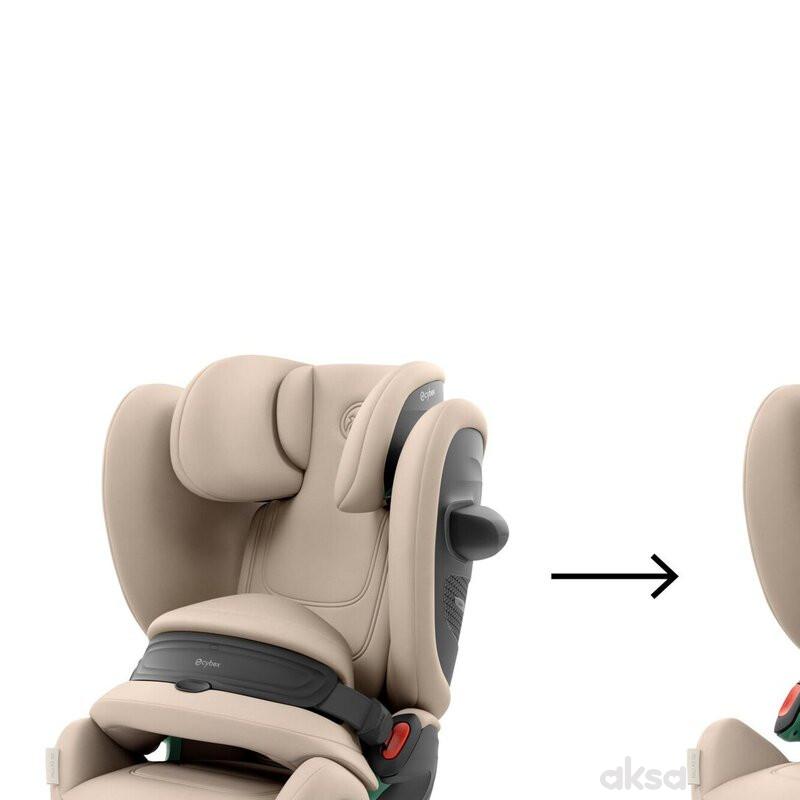 Cybex a-s Pallas G3 i-size Comfort(76-150cm)ABeige 