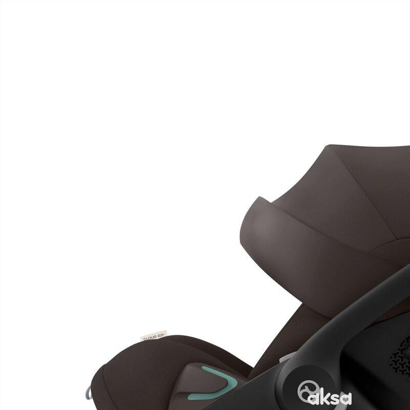 Cybex a-s Cloud G3 Plus (40-87 cm) Chocolate Brown 