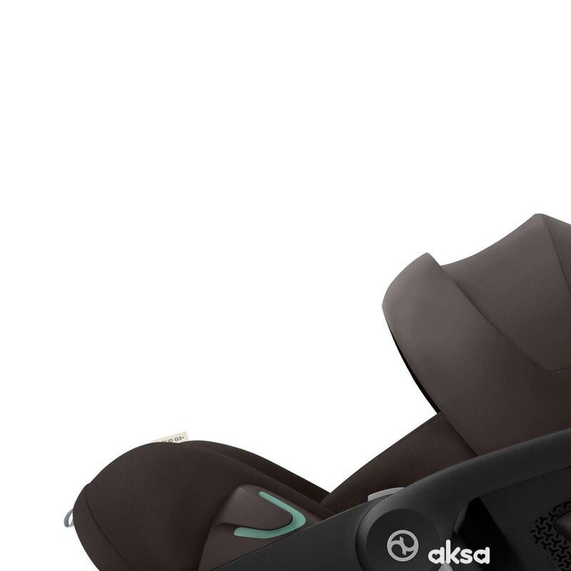 Cybex a-s Cloud G3 Plus (40-87 cm) Chocolate Brown 