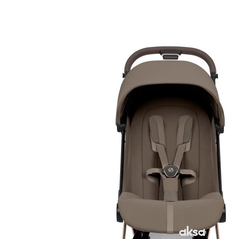 Cybex kolica Coya Style Cocon Brown (rosegold ram) 