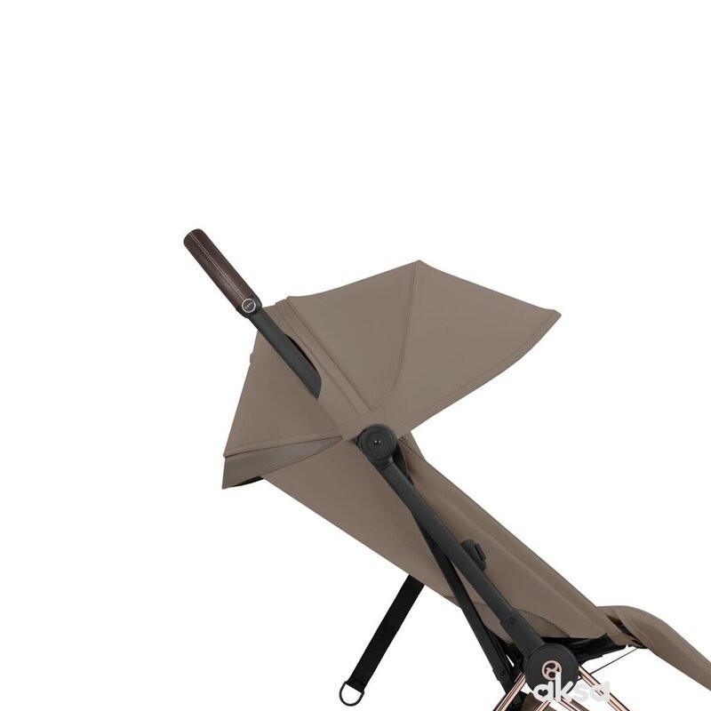 Cybex kolica Coya Style Cocon Brown (rosegold ram) 