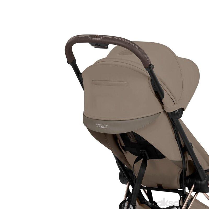 Cybex kolica Coya Style Cocon Brown (rosegold ram) 