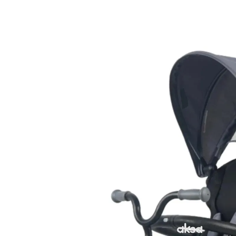 QPlay tricikl za decu Elite Platinum, Sivi 