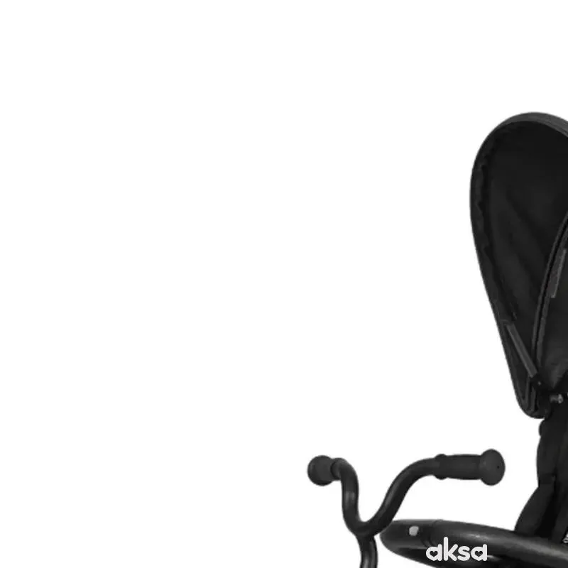 QPlay tricikl za decu Elite Platinum, Crni 