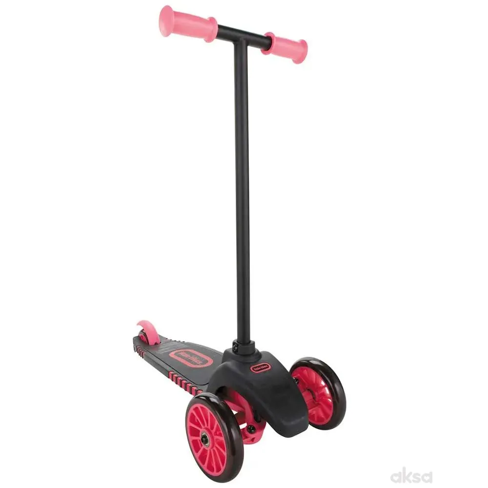 Little tikes roze trotinet