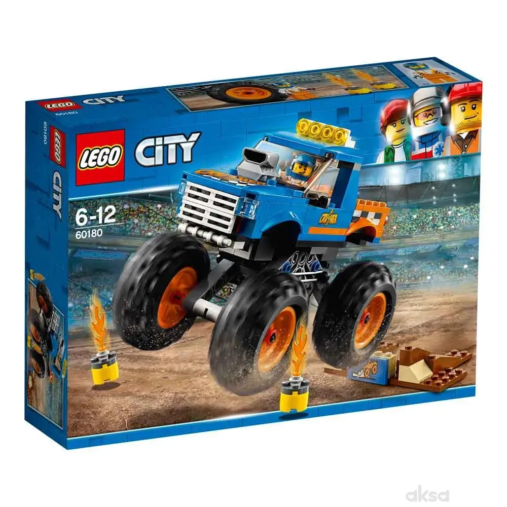 Lego City Monster Truck 