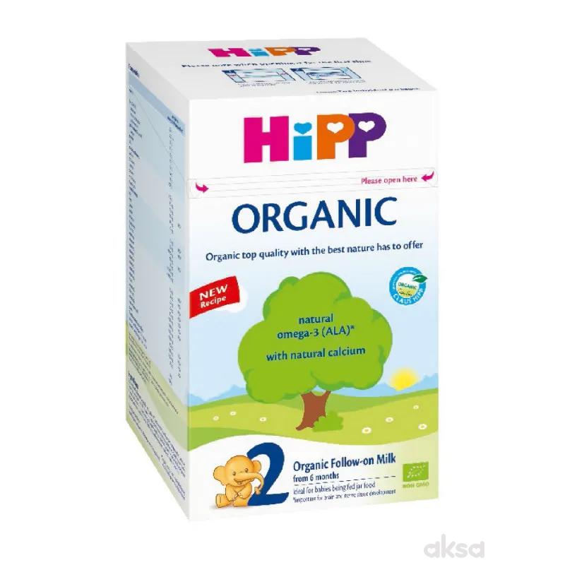 Hipp mlijeko organic 2 800g