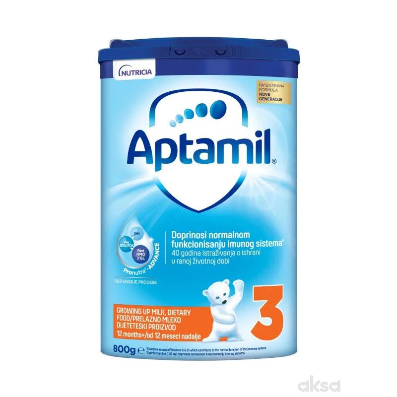 Milupa mlijeko Aptamil 3 800g easy pack 