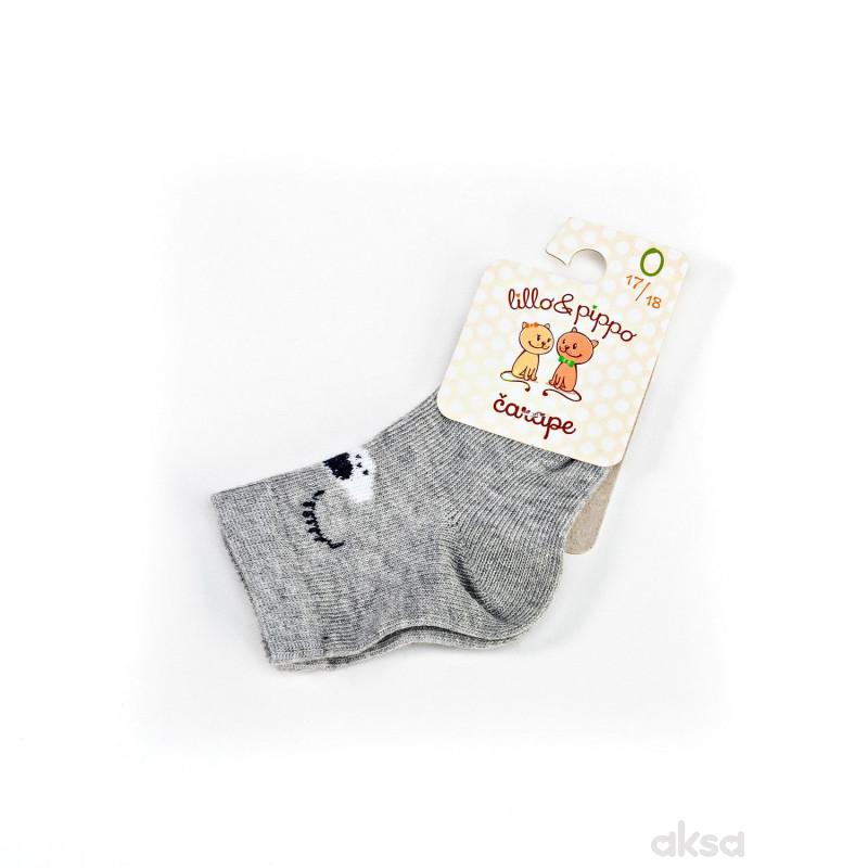 Lillo&Pippo sokne 108-B,plava,2