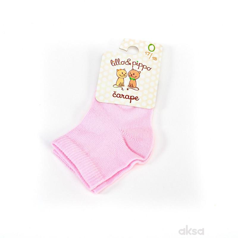 Lillo&Pippo sokne 108-B,roze,00