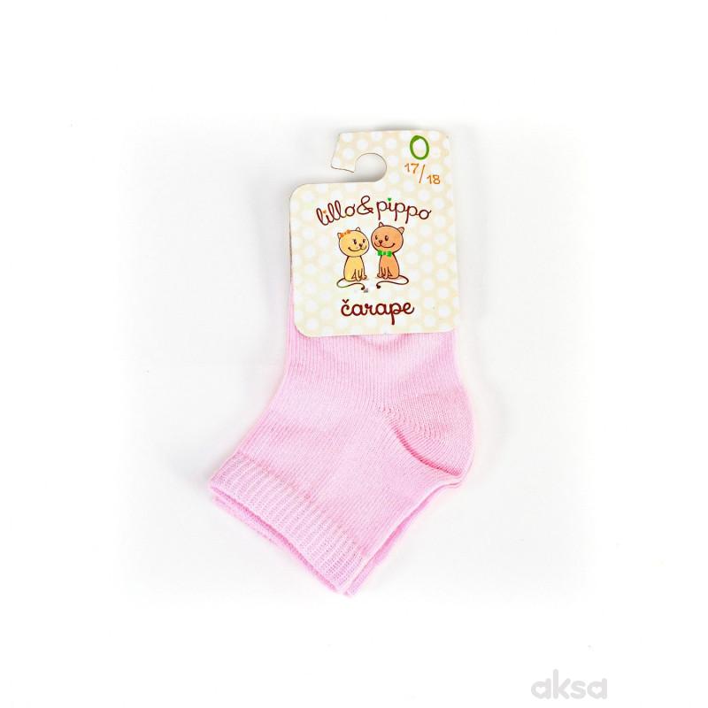 Lillo&Pippo sokne 108-B,roze,00