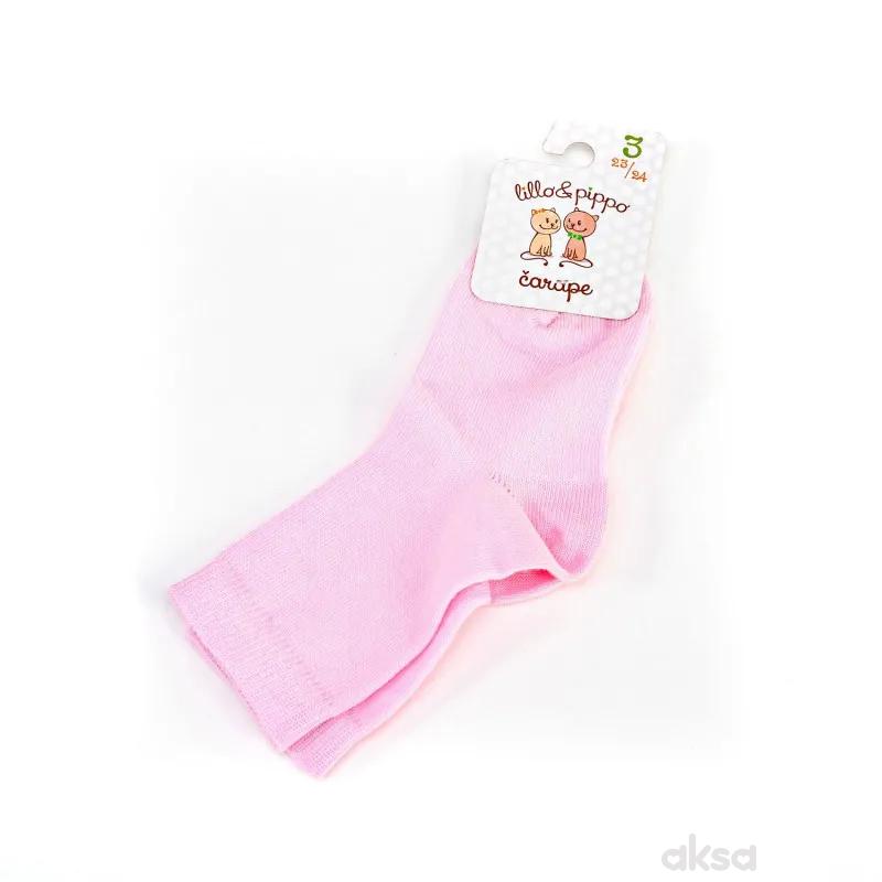 Lillo&Pippo sokne 108-B,roze,2