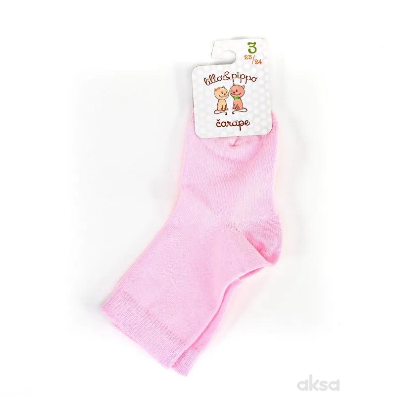 Lillo&Pippo sokne 108-B,roze,2