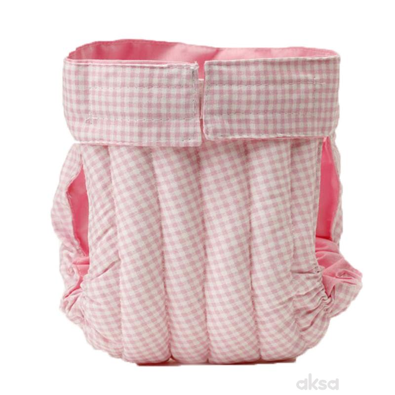 Beluga pelene za široki povoj,roze