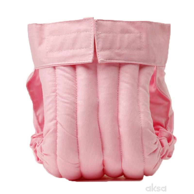 Beluga pelene za široki povoj,roze
