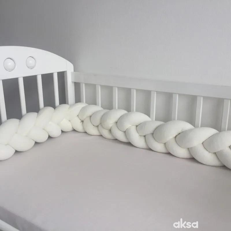 Baby Textil ogradica Pletenica