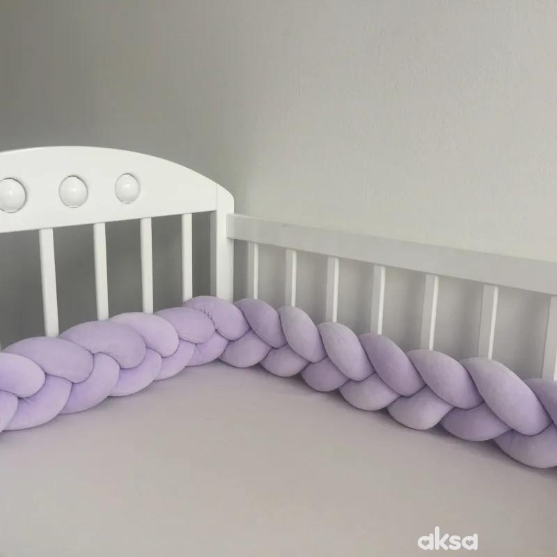 Baby Textil ogradica Pletenica