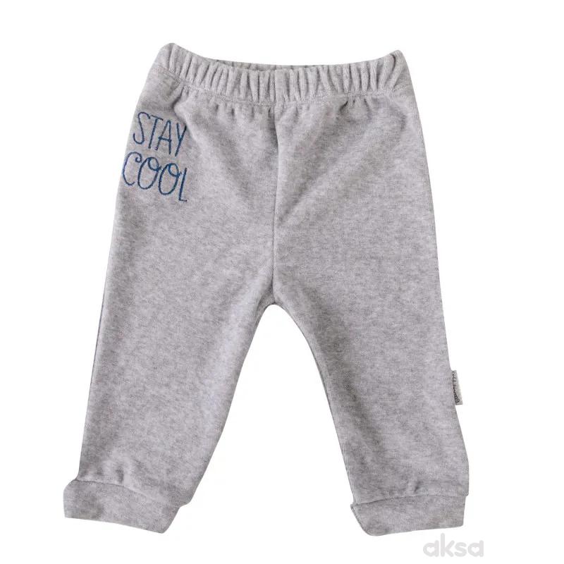 Lill&Pippo bebi pantalone 383-N dječaci,pliš,56(0M+)