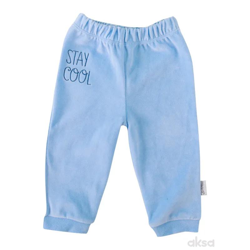 Lill&Pippo bebi pantalone 383-N dječaci,pliš,56(0M+)