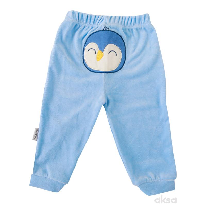 Lill&Pippo baby pantalone,dječaci,pliš