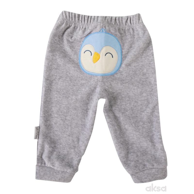 Lill&Pippo baby pantalone,dječaci,pliš