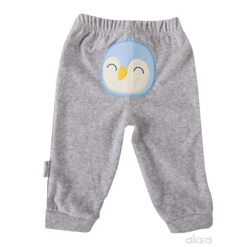 Lill&Pippo baby pantalone,dječaci,pliš