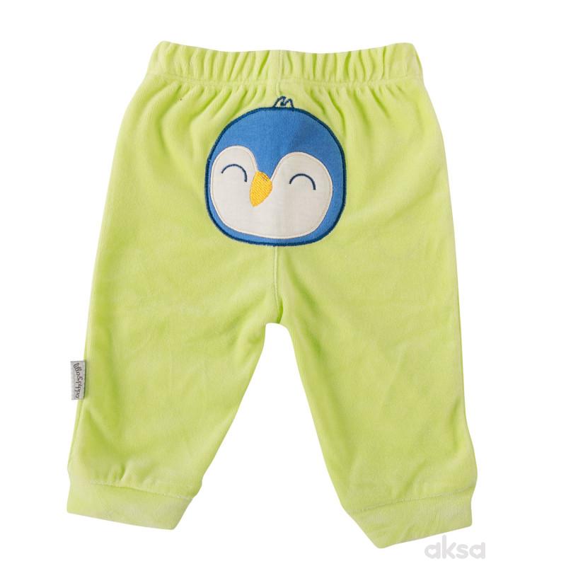 Lill&Pippo baby pantalone,dječaci,pliš
