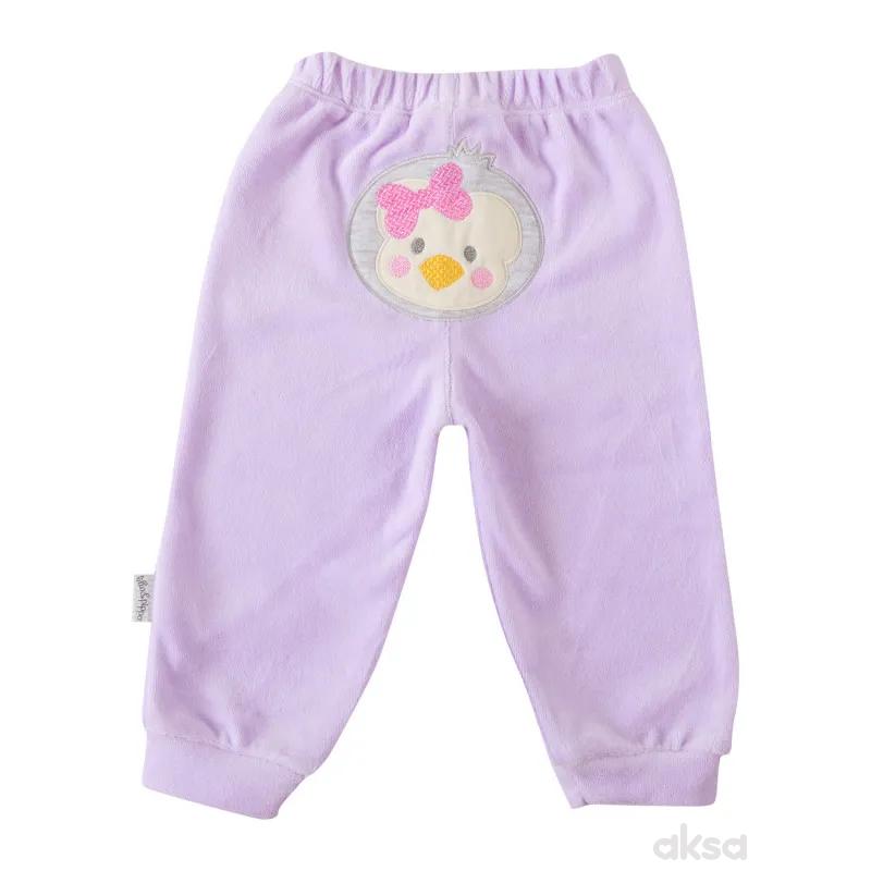 Lill&Pippo baby pantalone,djevojčice,pliš