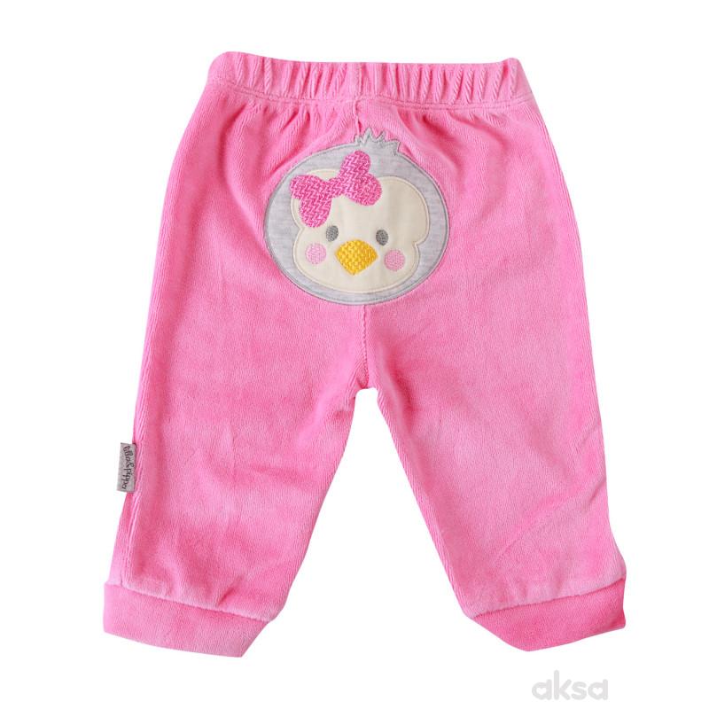 Lill&Pippo baby pantalone,djevojčice,pliš