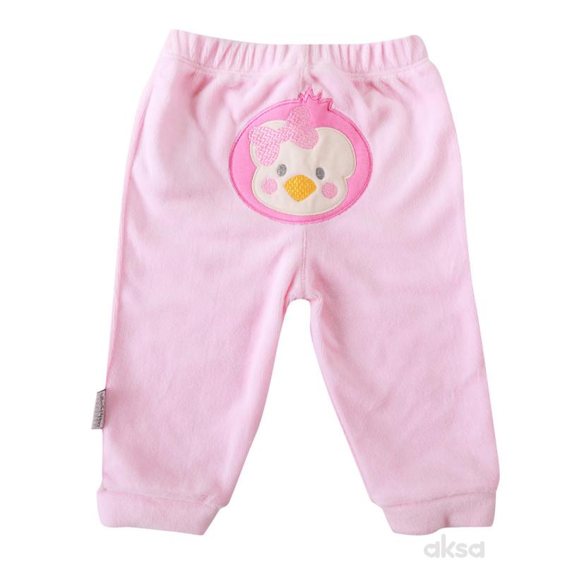 Lill&Pippo baby pantalone,djevojčice,pliš
