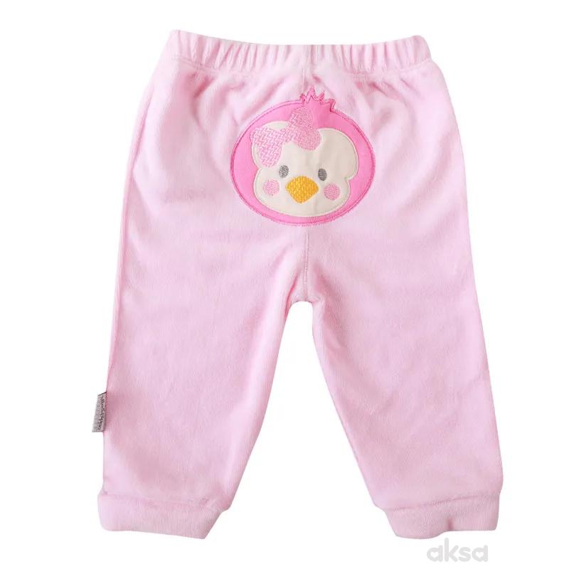 Lill&Pippo baby pantalone,djevojčice,pliš